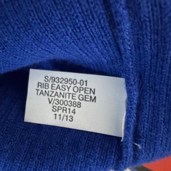 Banana Republic Rib Easy Open womens cardigan sweater size XL royal blue NWT - Picture 5 of 8